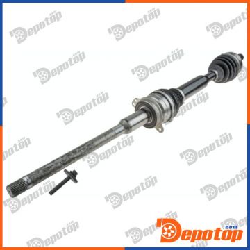 Demi-Arbre de Transmission ATM droite pour VOLVO | NPW-VV-056, 18-152920